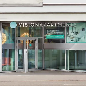Visionapartments - Contactless Check-in Appartement Bazel